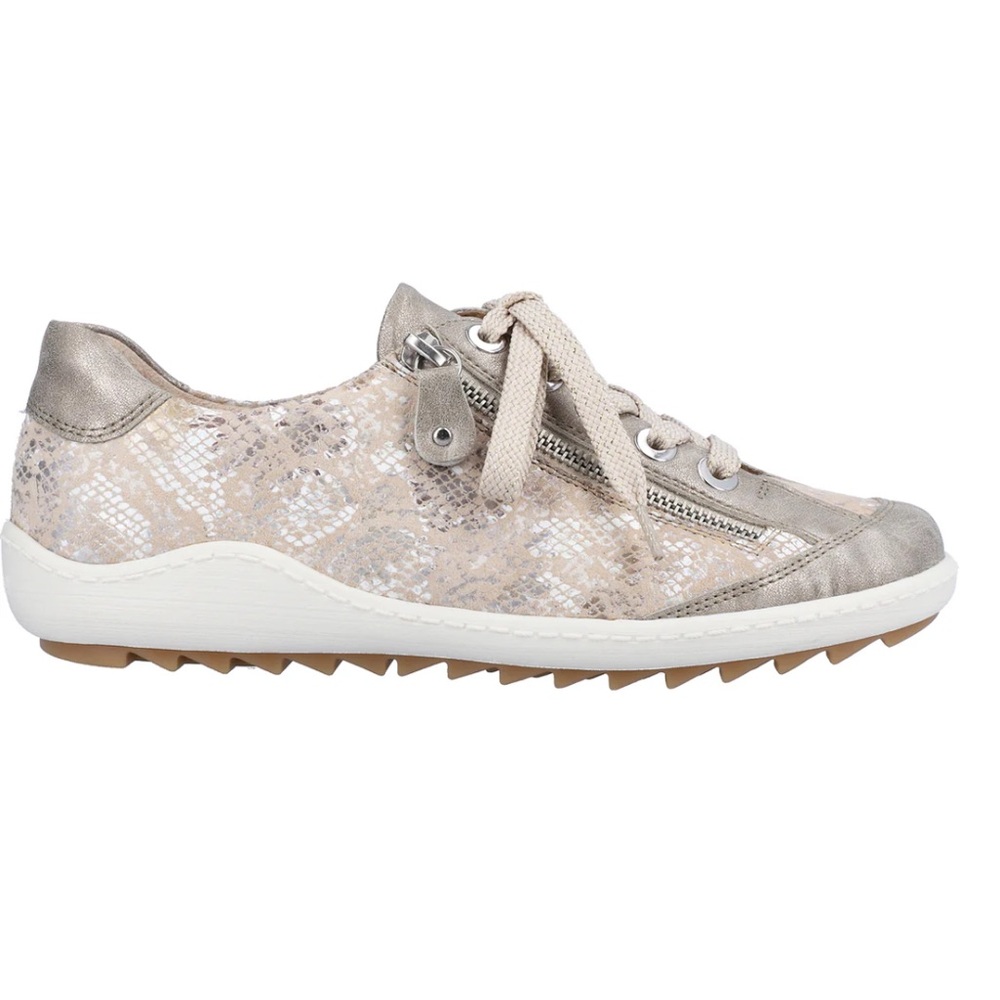 Remonte Liv Metallic Sneakers Size 41